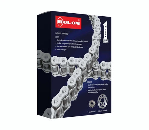 Rolon Sprocket Chain kit for TVS BMW G310R / G310GS KIT NXR 265