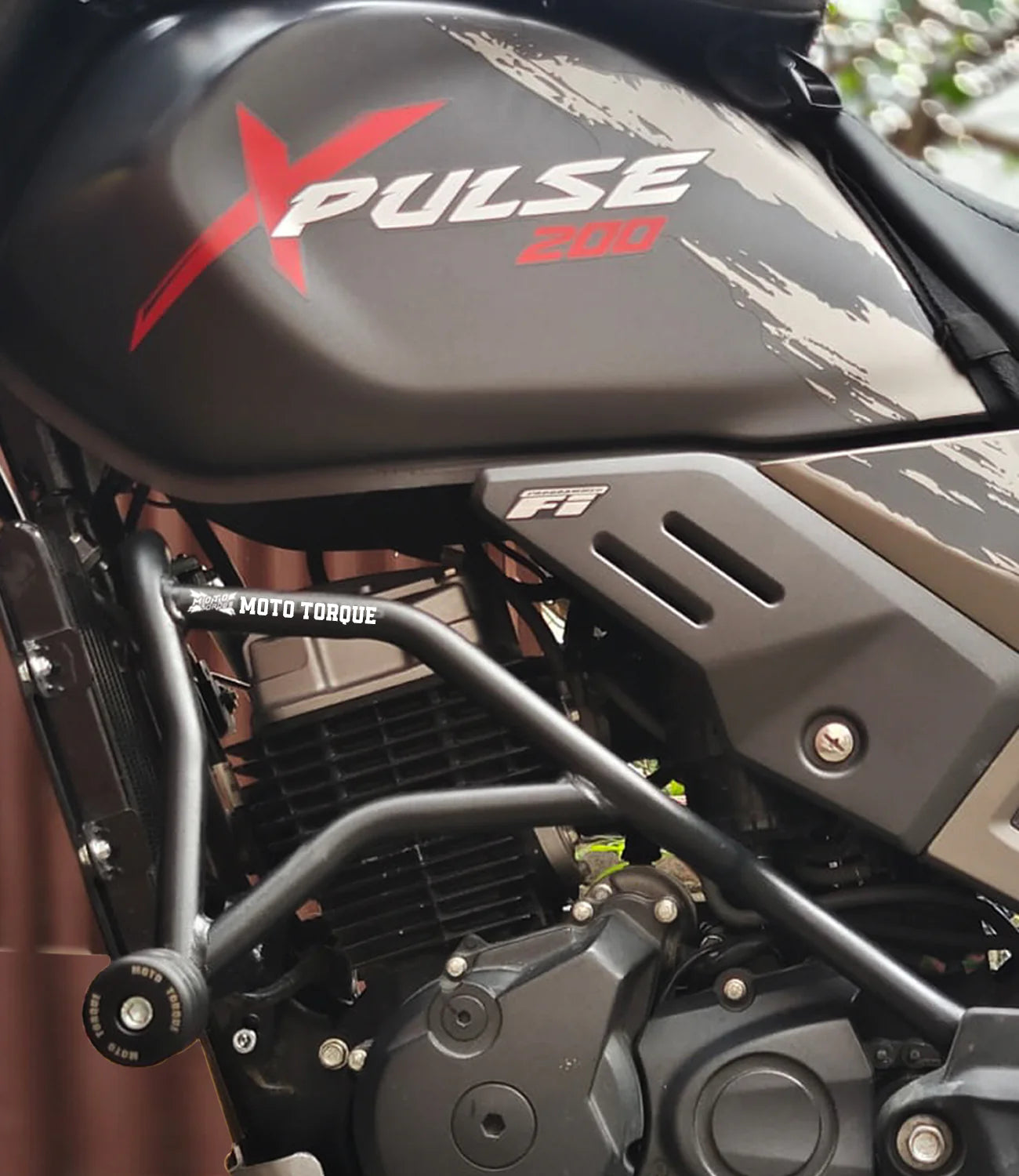 XPULSE - Crash Guard - Moto Torque