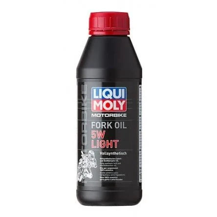 Liqui Moly Motorbike Fork Oil 5W Light 500ml - 1523 - Liqui Moly