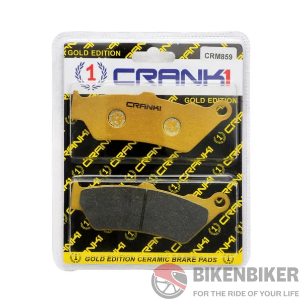 Ceramic Brake Pads - Front - CRM859