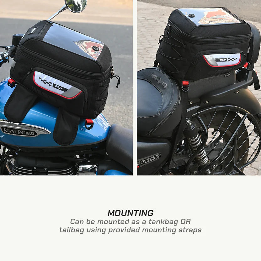 VIATERRA FLY MAGNETIC - MOTORCYCLE TANK BAG