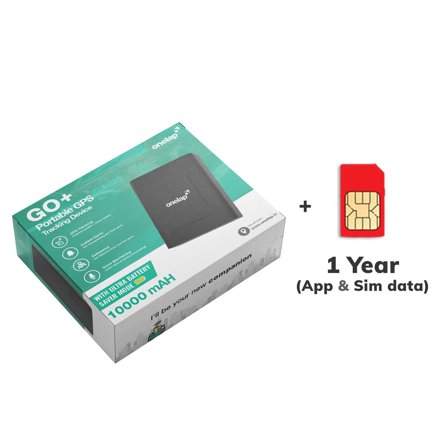 Onelap Go Plus with - 1 year Subscription