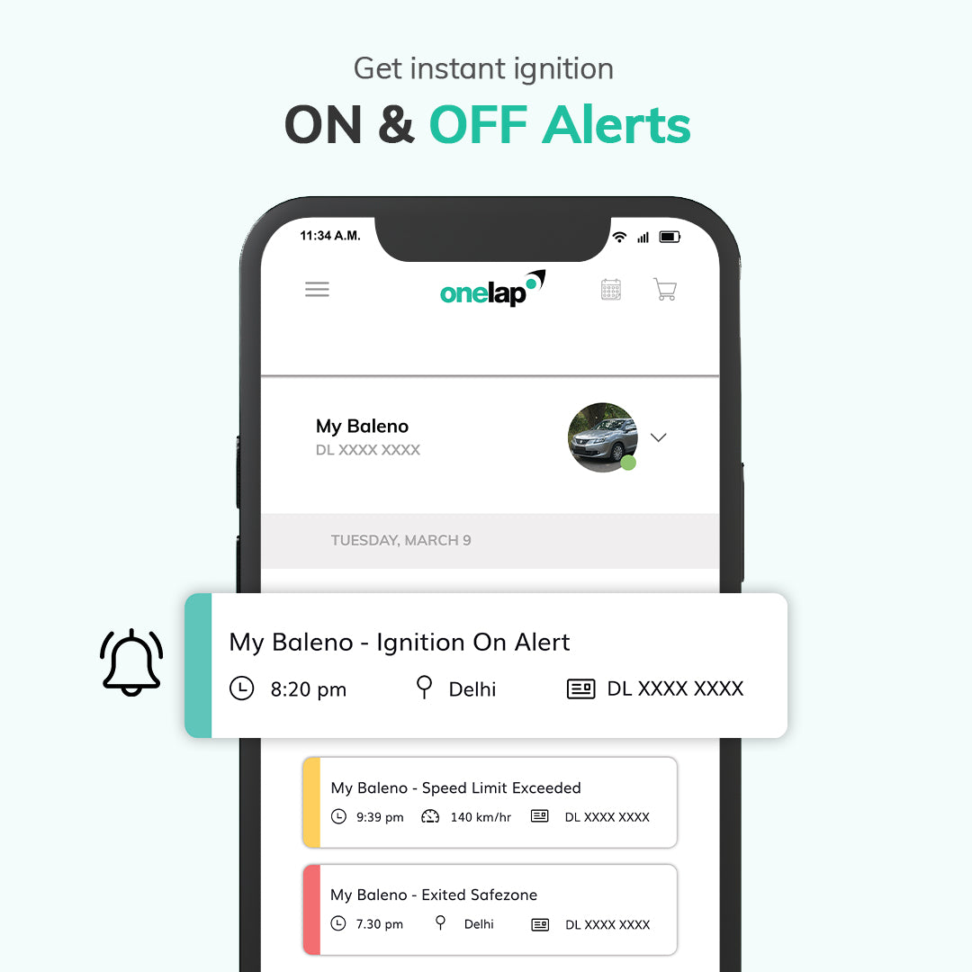 Onelap Micro with - 1 year Subscription