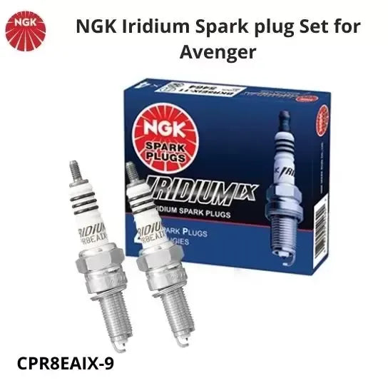 NGK Iridium Spark Plug Set for Avenger Cruise/Street – 220