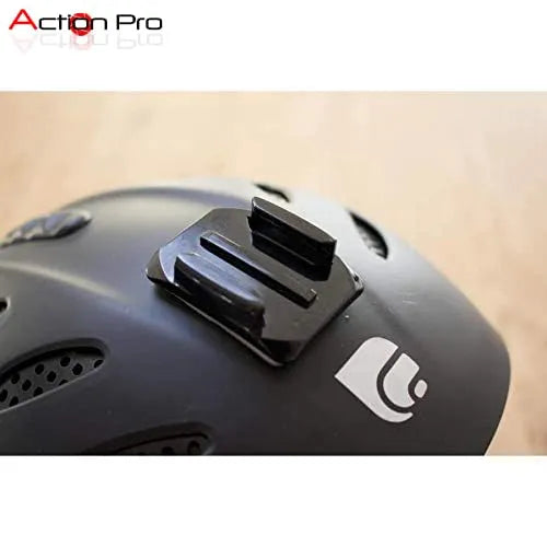 3M Curve Adhesive Sticky Mount Compatible with GoPro-13/12/11/10/9/8/7/6/5/4/3+/3/SJCAM Yi/ Insta360/ 4K/ Eken /Noise Play and other Action Cameras