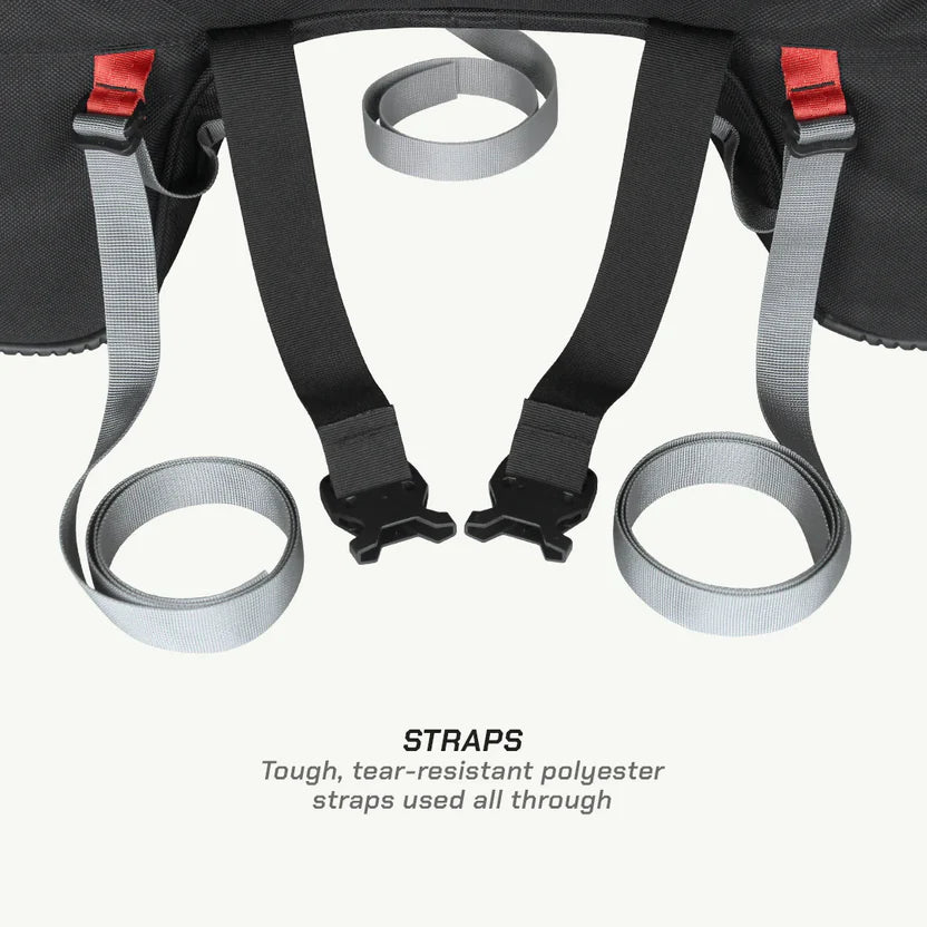 VIATERRA CLAW MINI - UNIVERSAL MOTORCYCLE TAILBAG