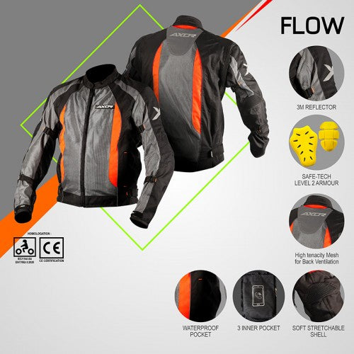 AXOR FLOW JACKET (ORANGE)
