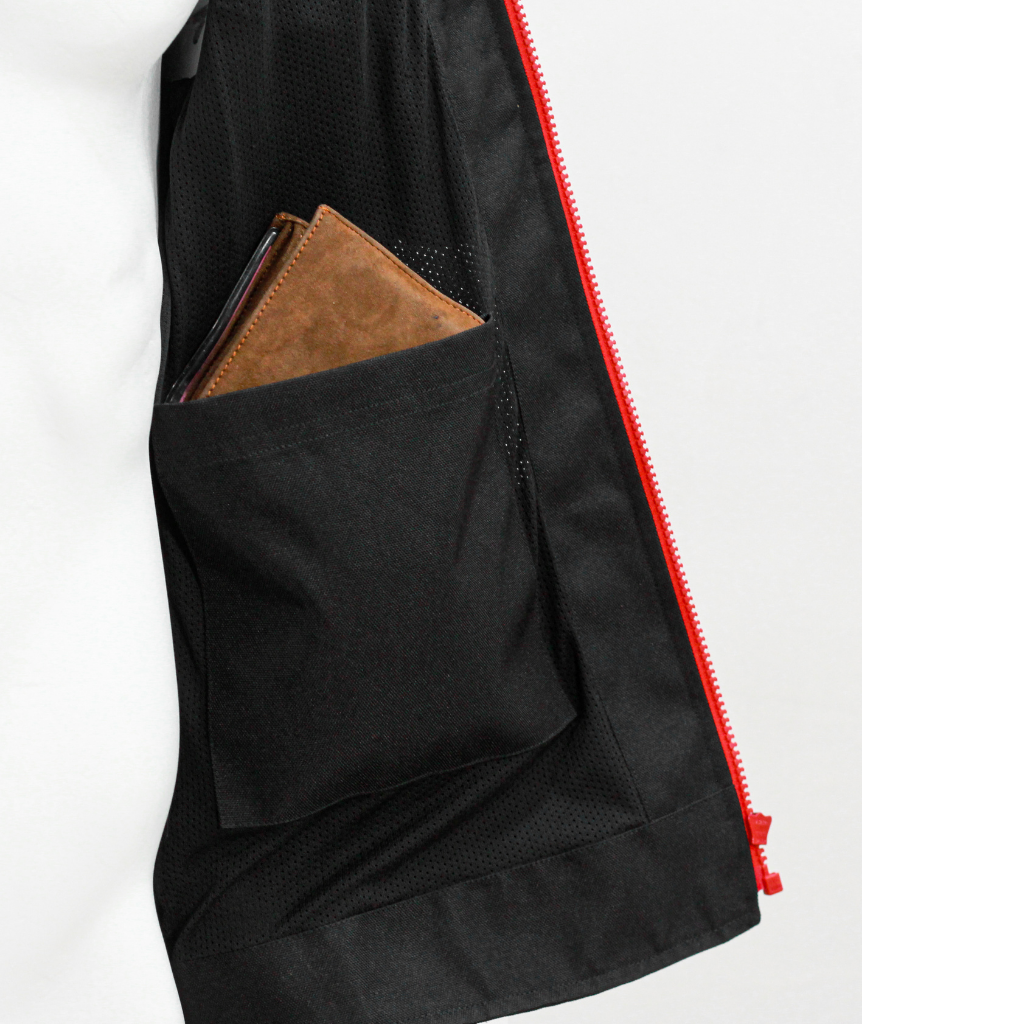 Raida Bolt Motorcycle Jacket (RED)