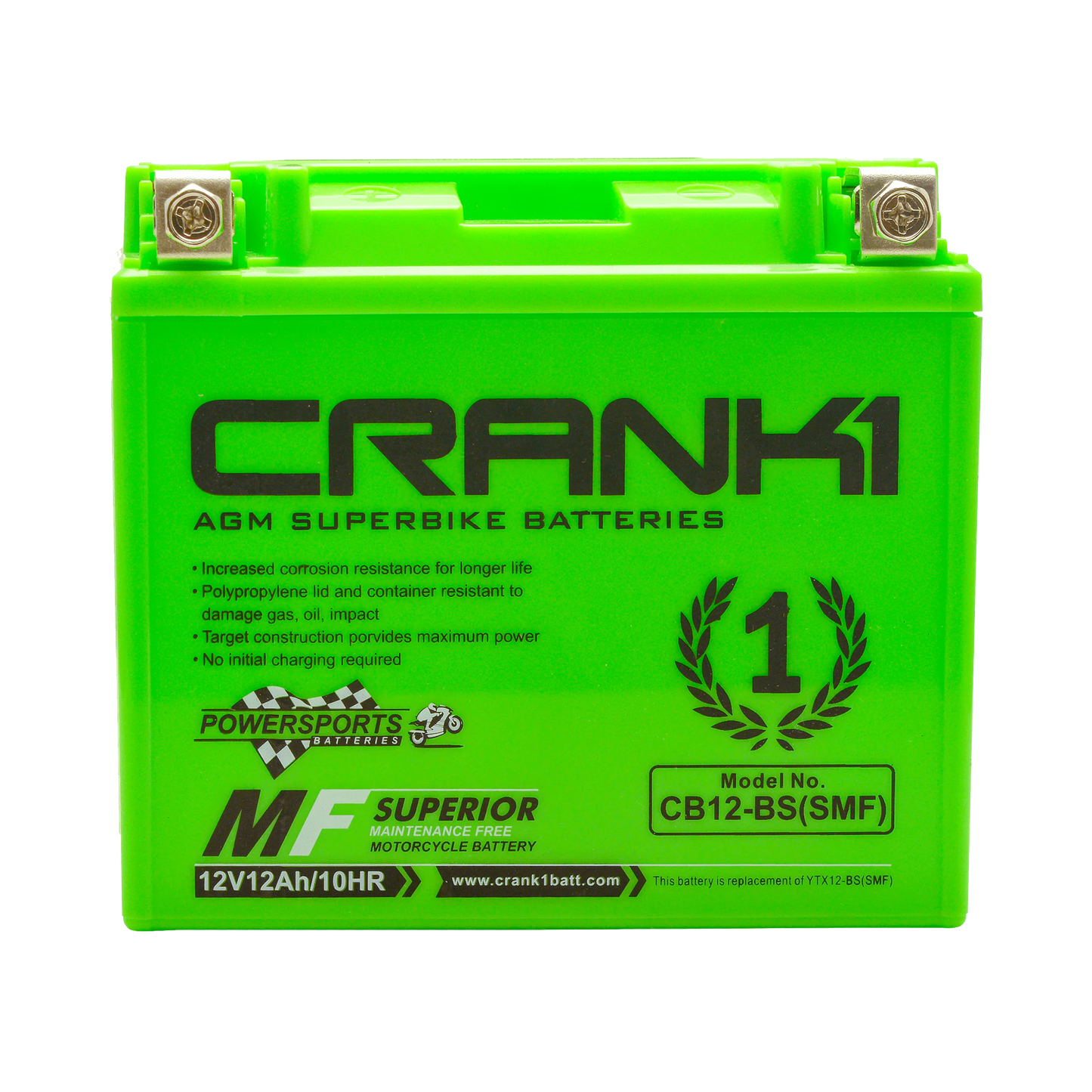 CRANK1 - Battery For BMW 750GS-CB12-BS-CRANK1