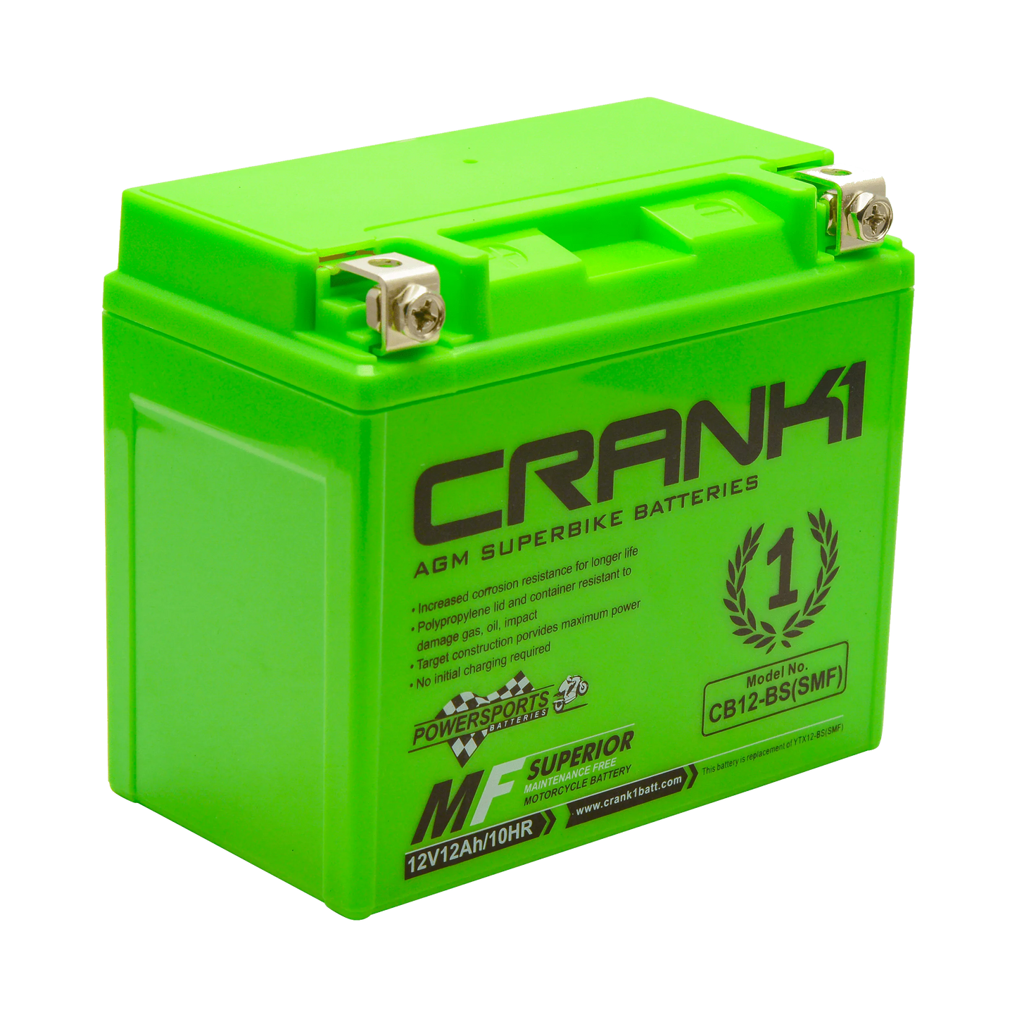 CRANK1 - Battery For BMW 750GS-CB12-BS-CRANK1
