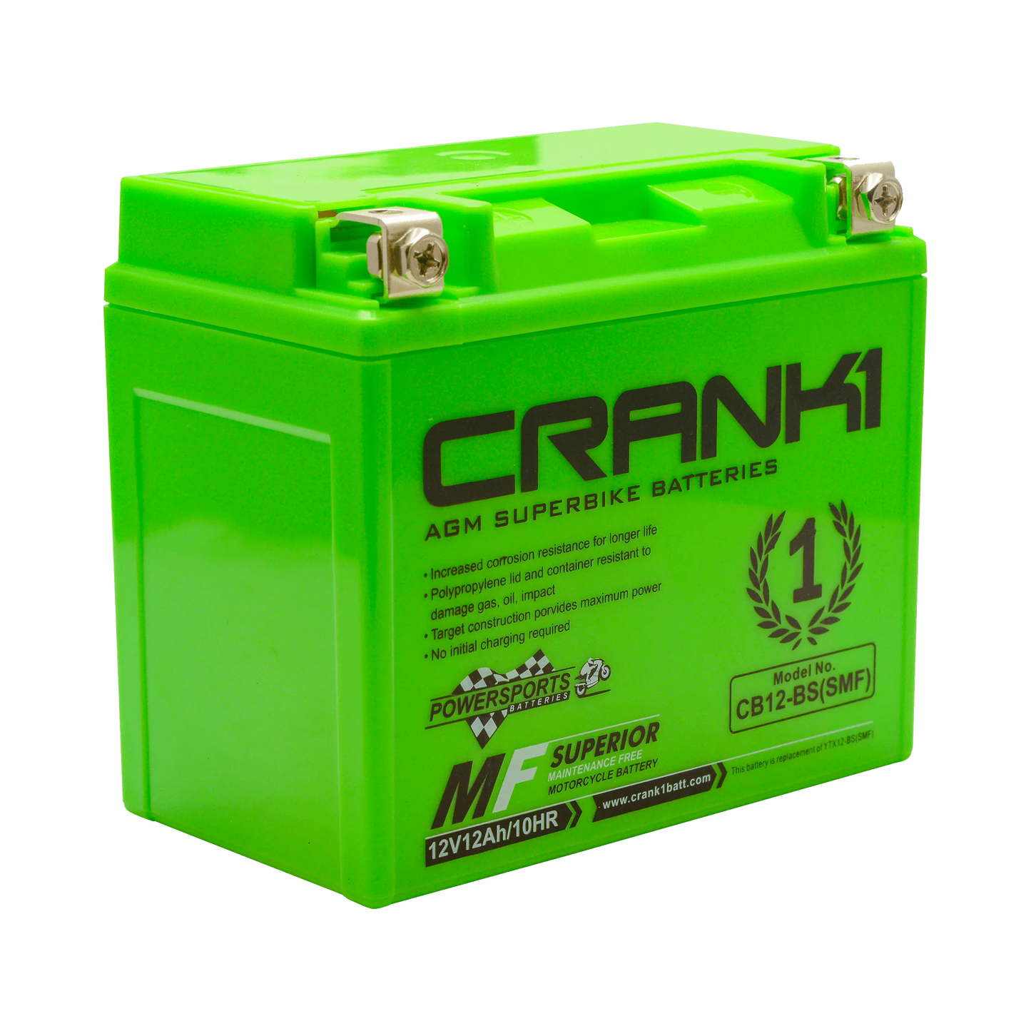 CRANK1 - Battery For BMW 750GS-CB12-BS-CRANK1