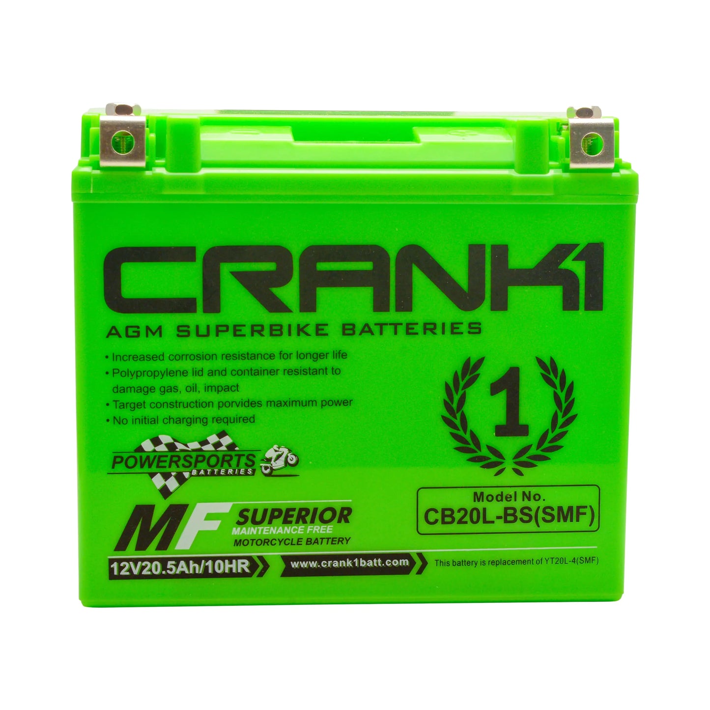 CRANK1 - Battery For TRIUMPH THUNDERBIRD STORM-CB20L-BS-CRANK1
