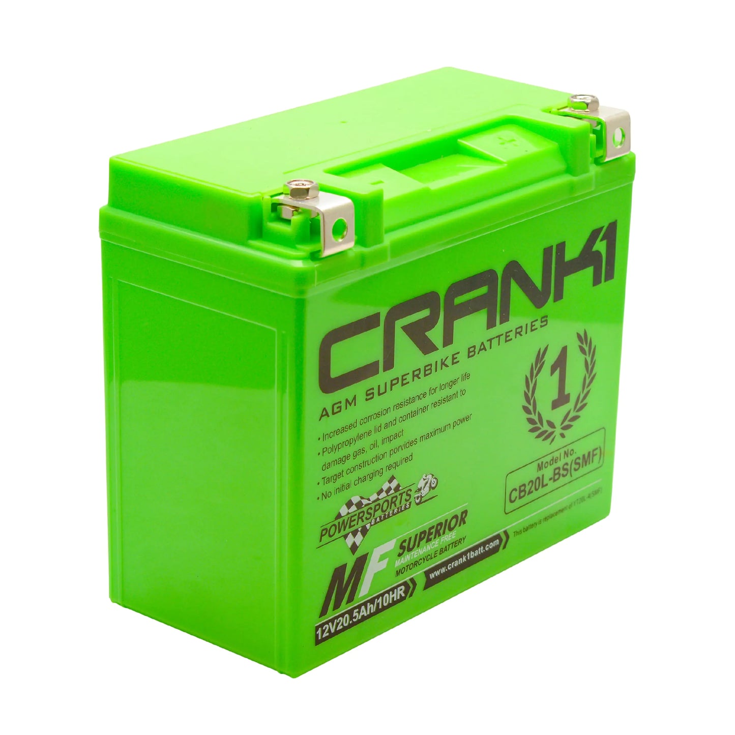 CRANK1 - Battery For TRIUMPH THUNDERBIRD STORM-CB20L-BS-CRANK1