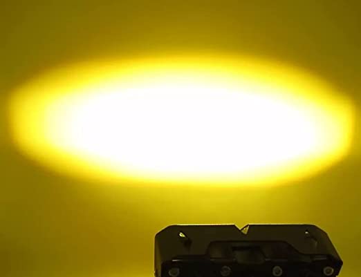 HJG 3 ROUND LED FOG LIGHT (PACK OF 2)