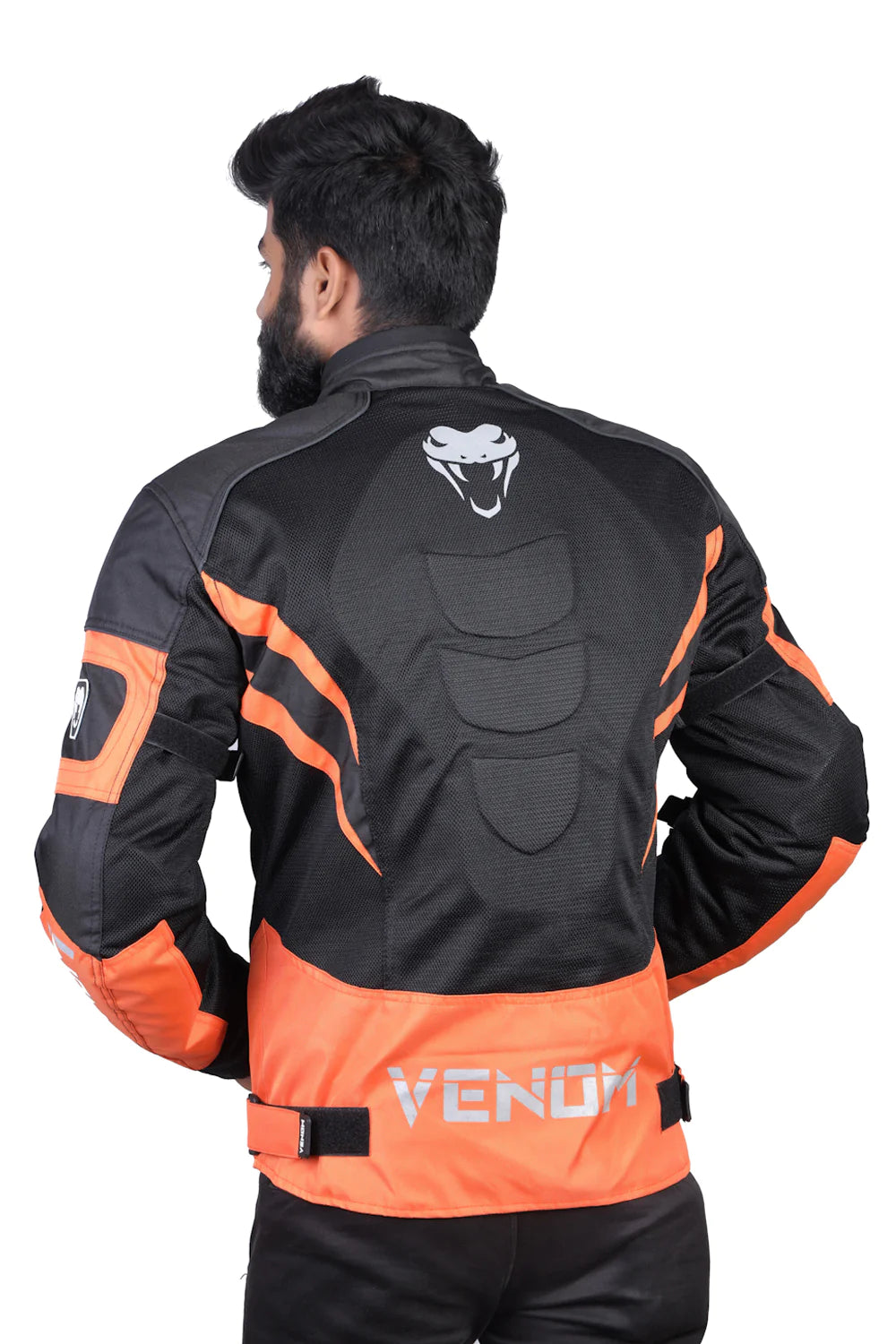 BURNOUT JACKET (Level 2) - Orange