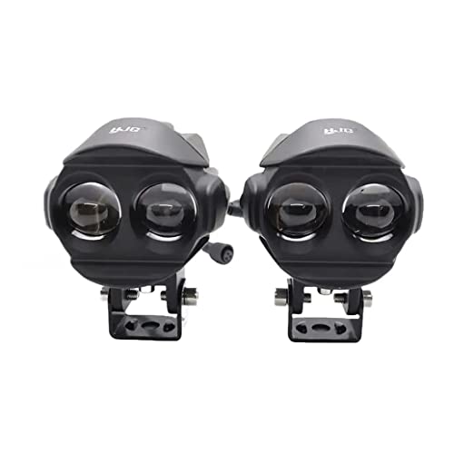HJG 2 LED FOG LIGHT WITH WIRING HARNESS (PACK OF 2)