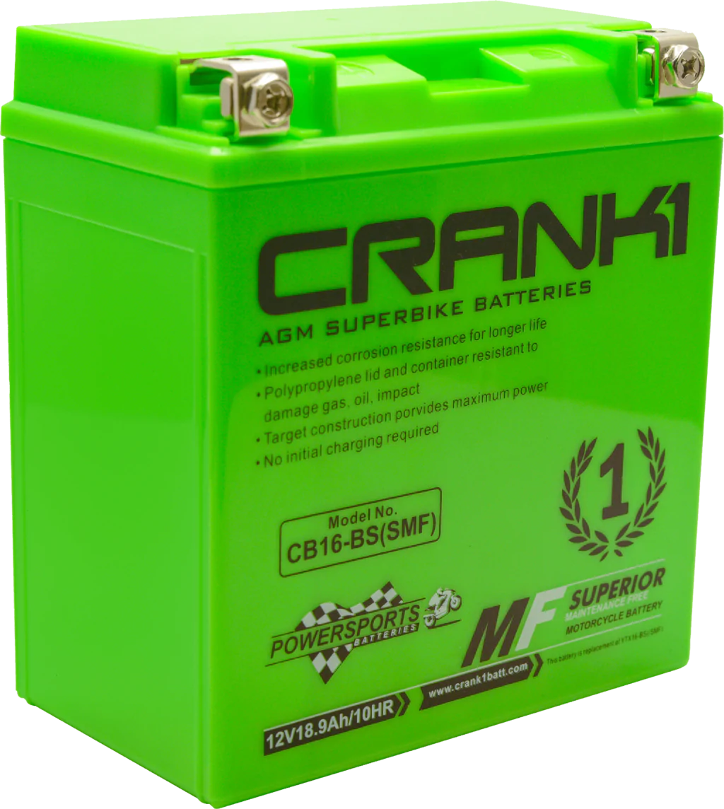 CRANK1 - Battery For TRIUMPH TIGER 800XCA-CB16-BS-CRANK1