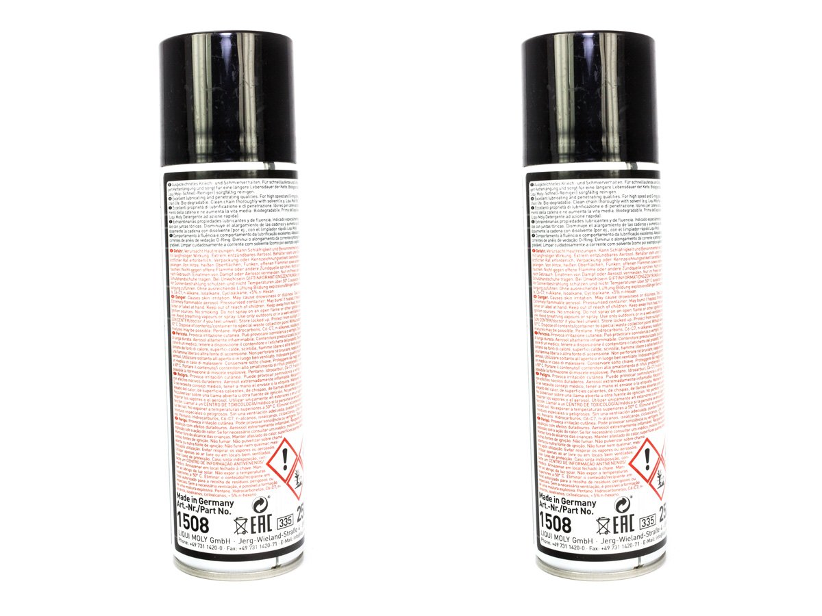 Liqui Moly Chain Lube Fully Synthetic Water Resistant (250 ml)