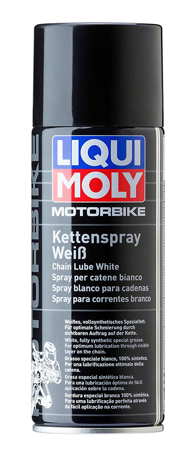Liqui Moly Chain Lube White Fully Synthetic (400 ml)