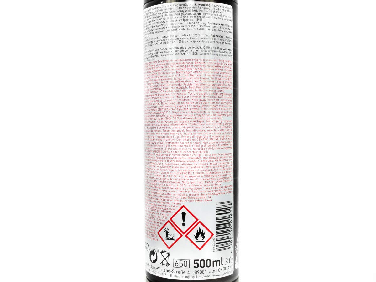 Liqui Moly Chain and Brake Cleaner (500 ml) (LM019)