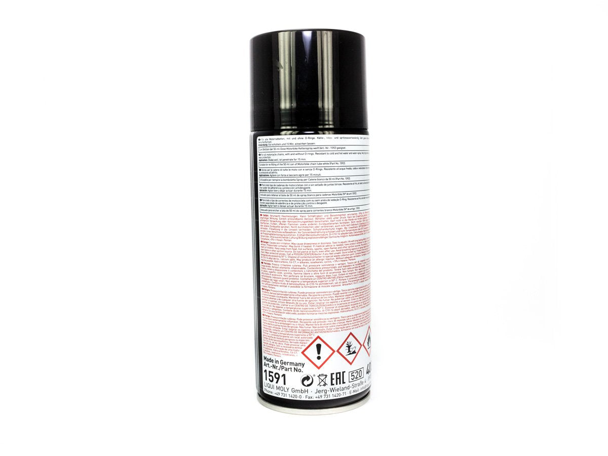 Liqui Moly Chain Lube White Fully Synthetic (400 ml)