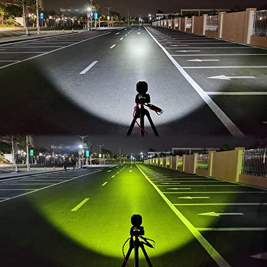 HJG FLASHING BEAM AND CREE LED FOG LIGHT (Pack of 2)