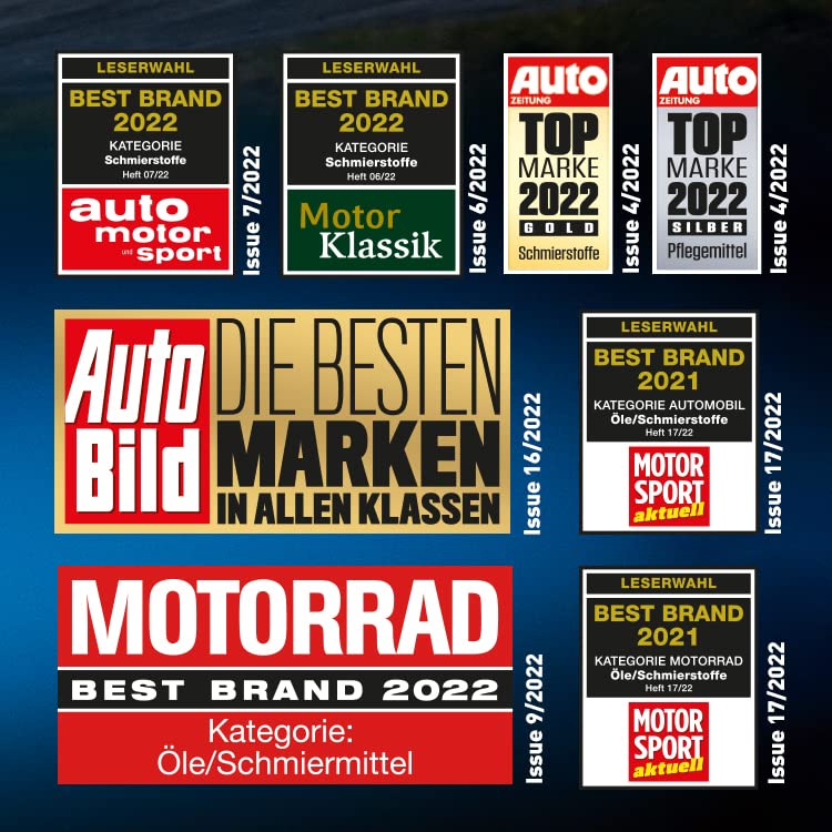 Liqui Moly 1521 STRRET 4T Engine Oil 10W-40 for MotorBike ( 1 LITER )
