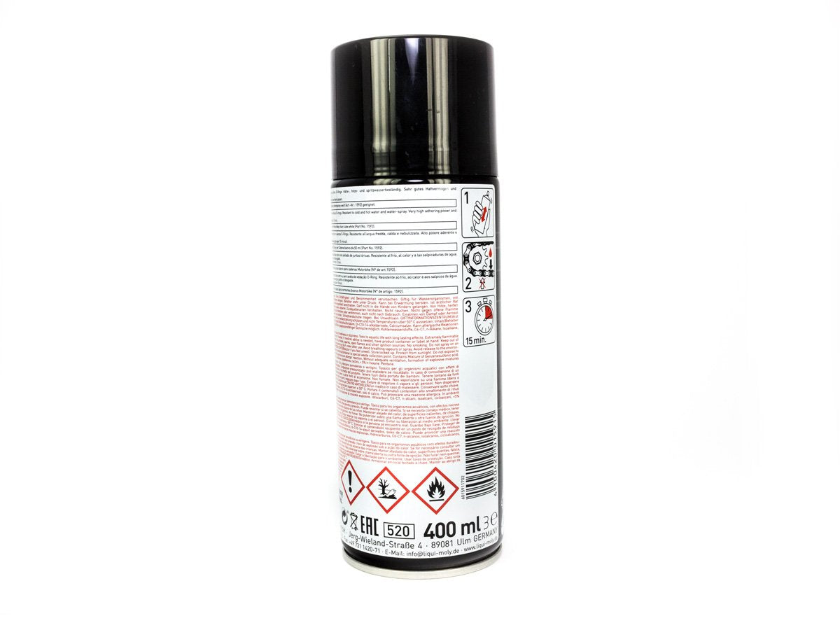 Liqui Moly Chain Lube White Fully Synthetic (400 ml)
