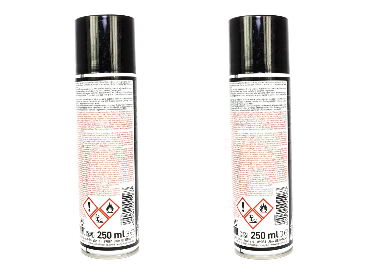 Liqui Moly Chain Lube Fully Synthetic Water Resistant (250 ml)