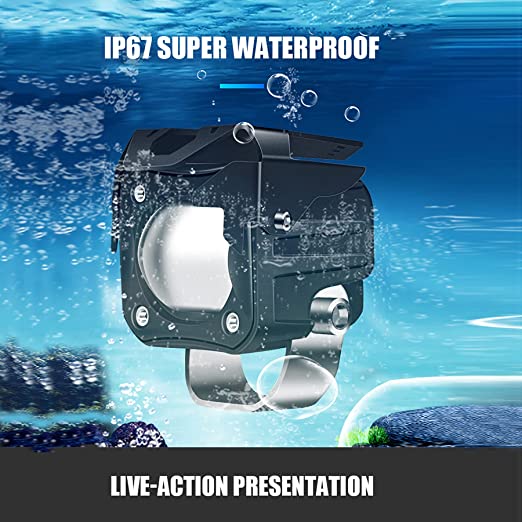 HJG LED FOG LIGHT TYPE 2 (PACK OF 2)