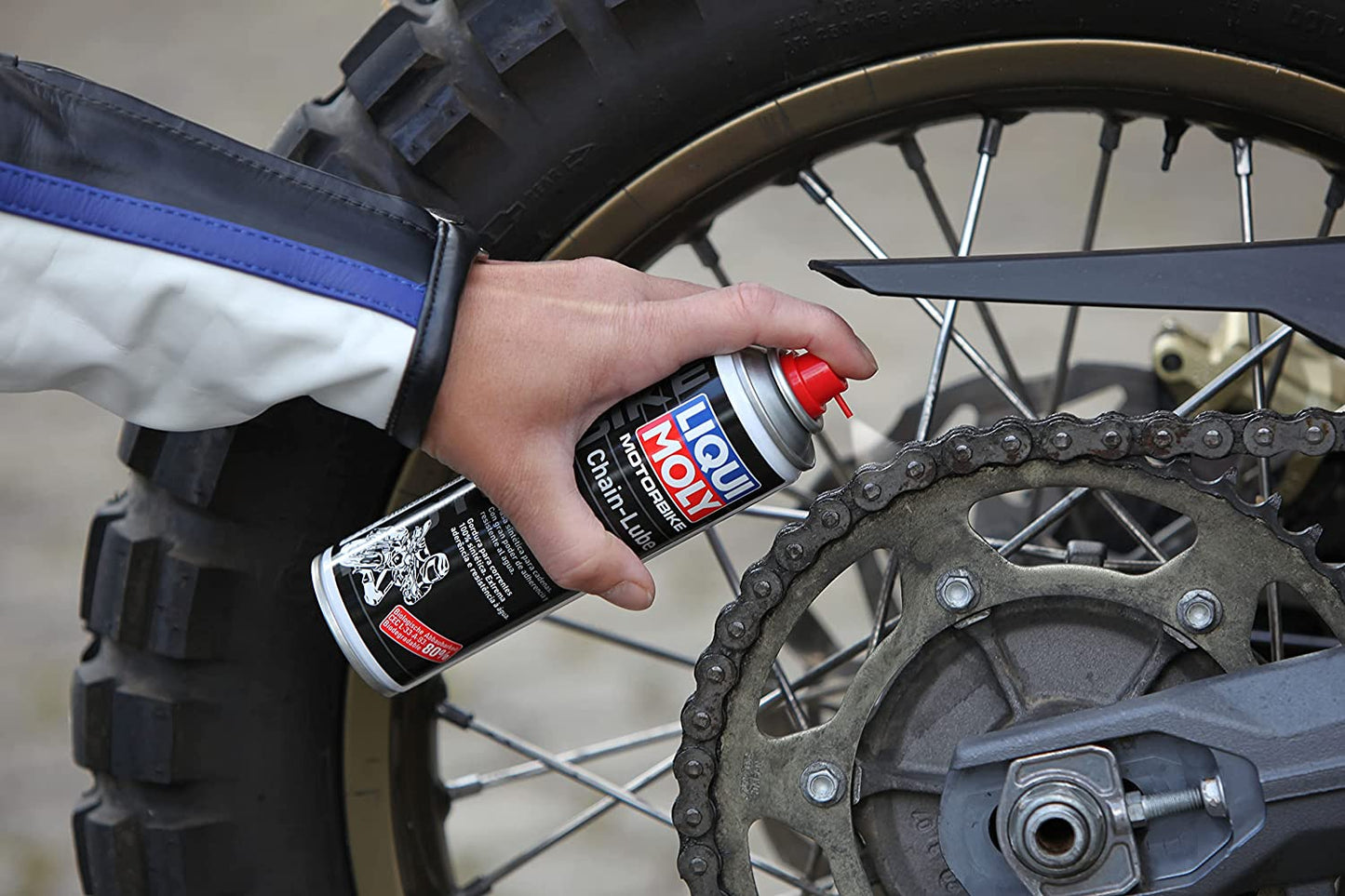 Liqui Moly Chain Lube Fully Synthetic Water Resistant (250 ml)