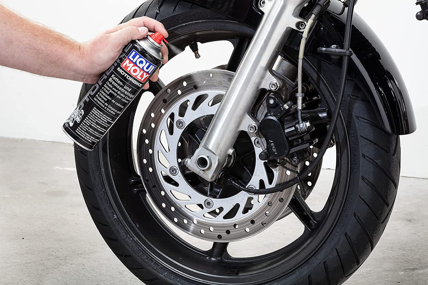 Liqui Moly Chain and Brake Cleaner (500 ml) (LM019)