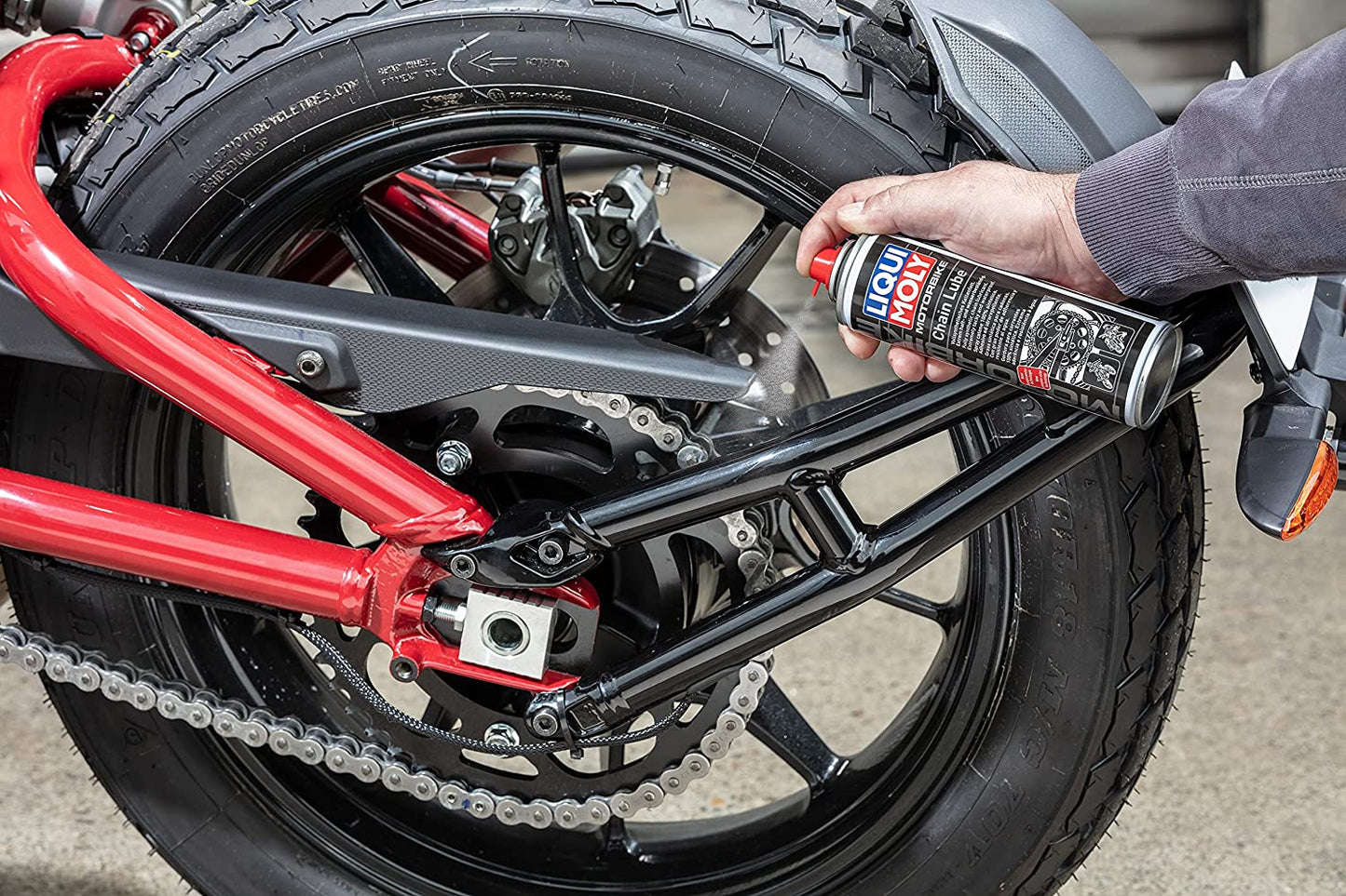 Liqui Moly Chain Lube Fully Synthetic Water Resistant (250 ml)