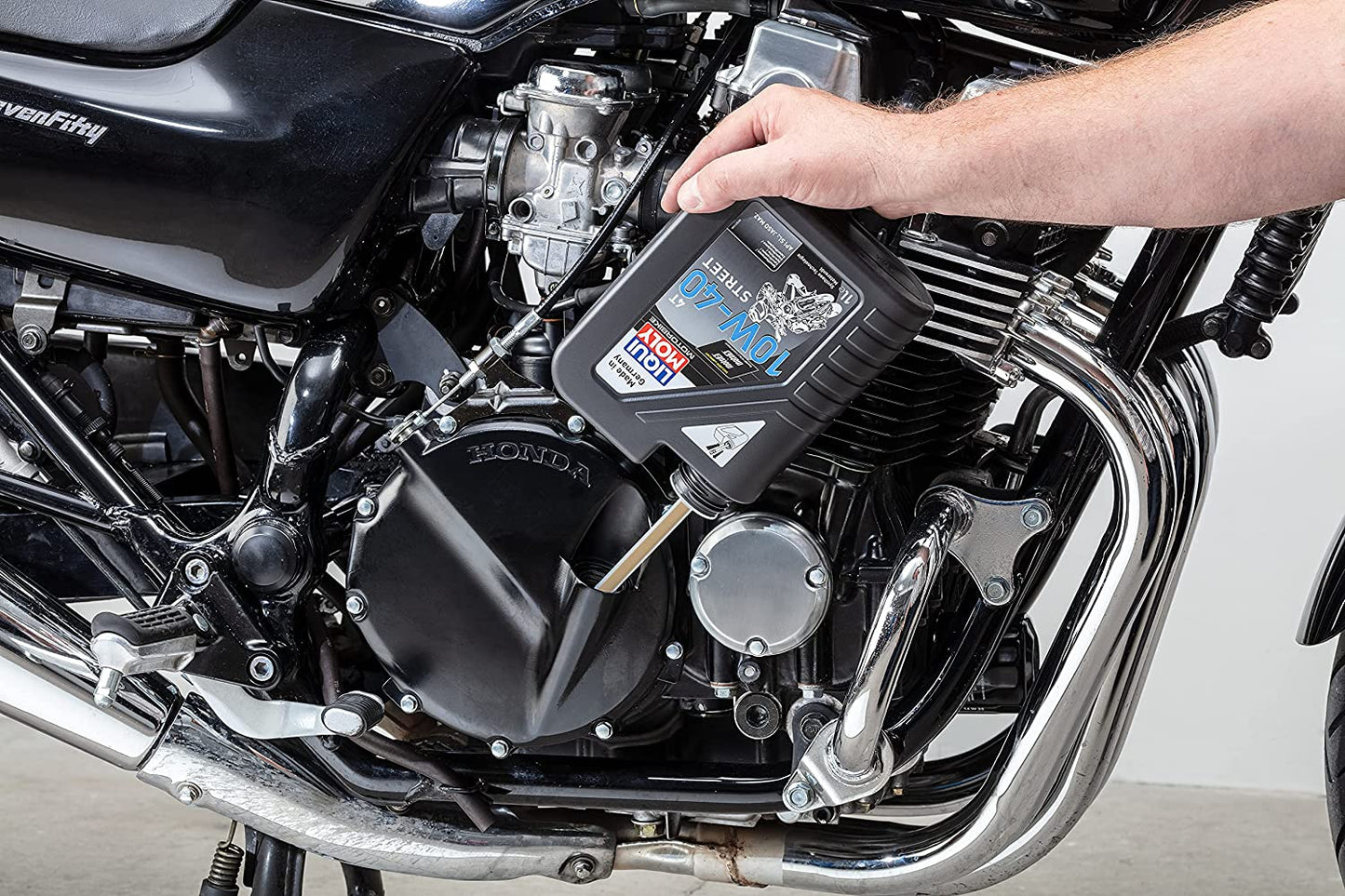 Liqui Moly 1521 STRRET 4T Engine Oil 10W-40 for MotorBike ( 1 LITER )