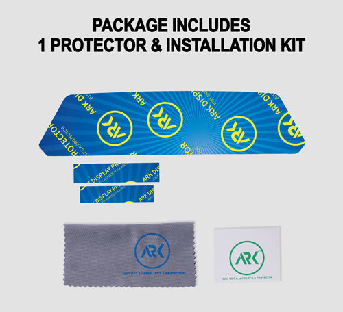 Bajaj Dominar 250 & 400 CC Bike Display Protector