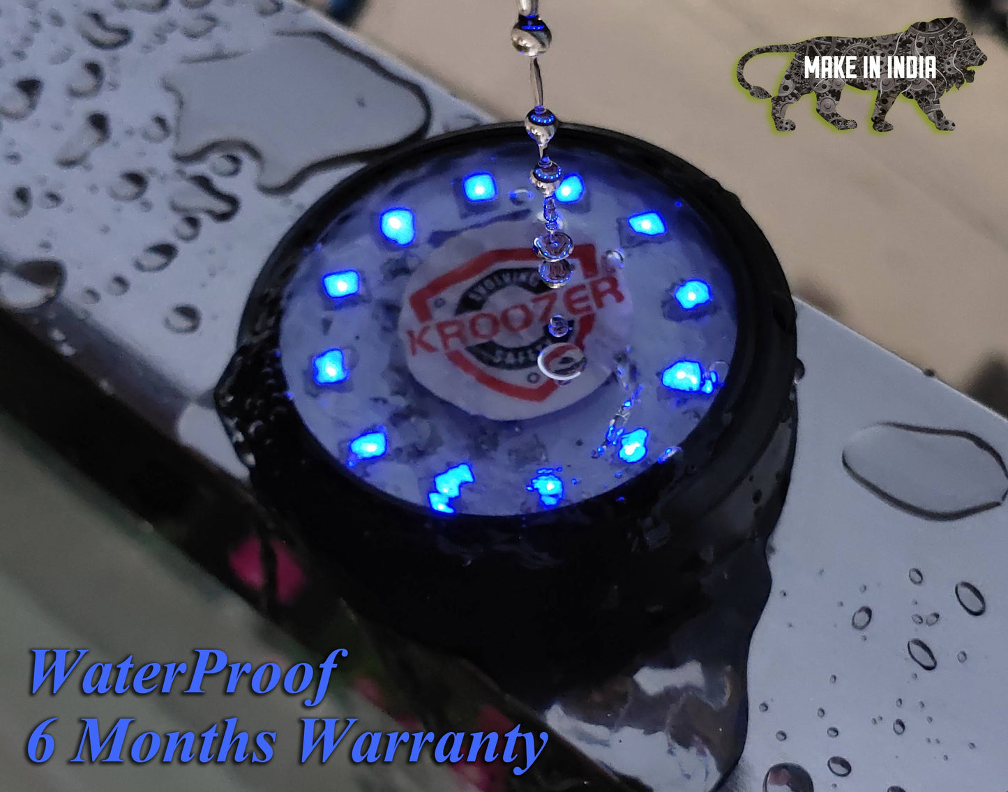 STRIKE-R 3.0 – LED Helmet Light Kit