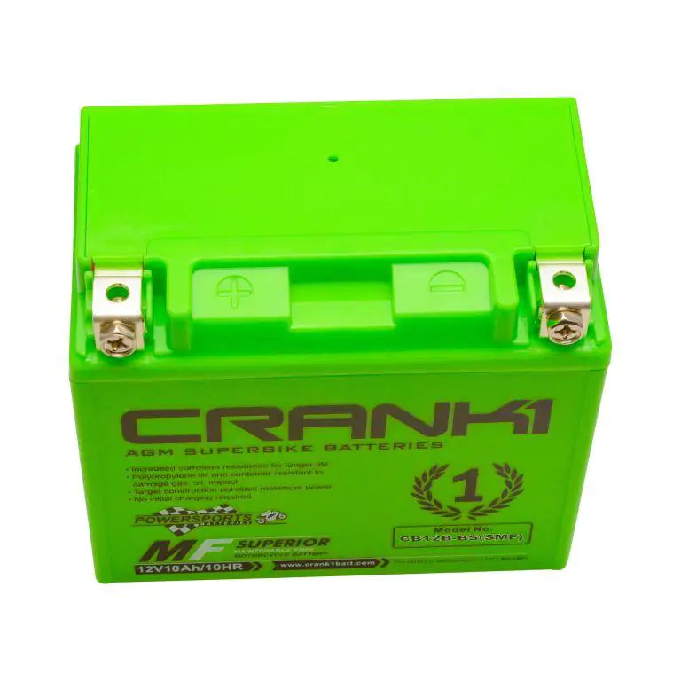 CRANK1 - Battery For DUCATI DIAVEL 1260 S-CB12B-BS-CRANK1