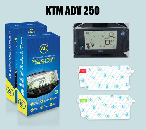 Display Screen Guard KTM ADV 250 & 2021 RC 200