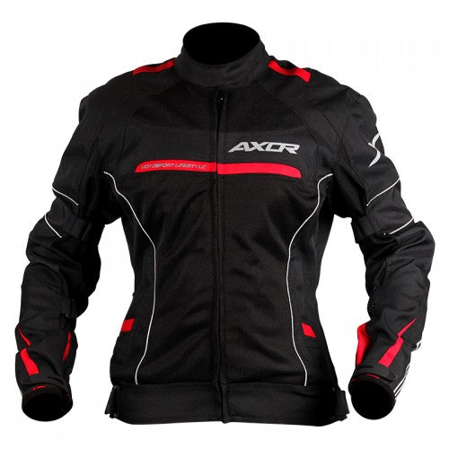 DIVA JACKET AXOR (Black Red)