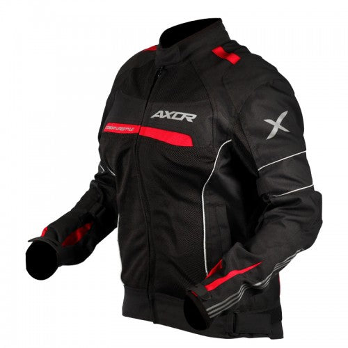 DIVA JACKET AXOR (Black Red)