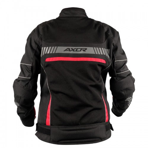 DIVA JACKET AXOR (Black Red)