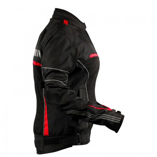 DIVA JACKET AXOR (Black Red)