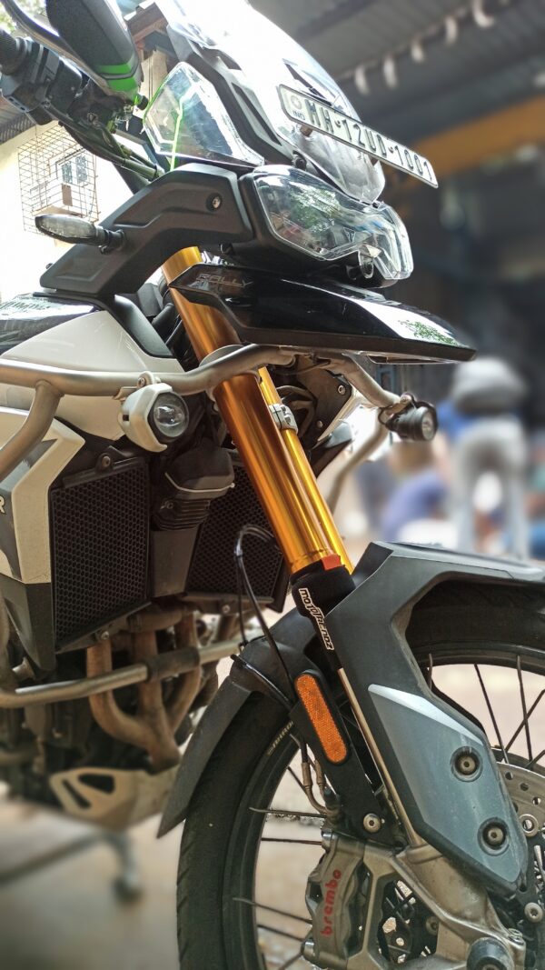 FORK SEAL COVERS l UNIVERSAL FIT