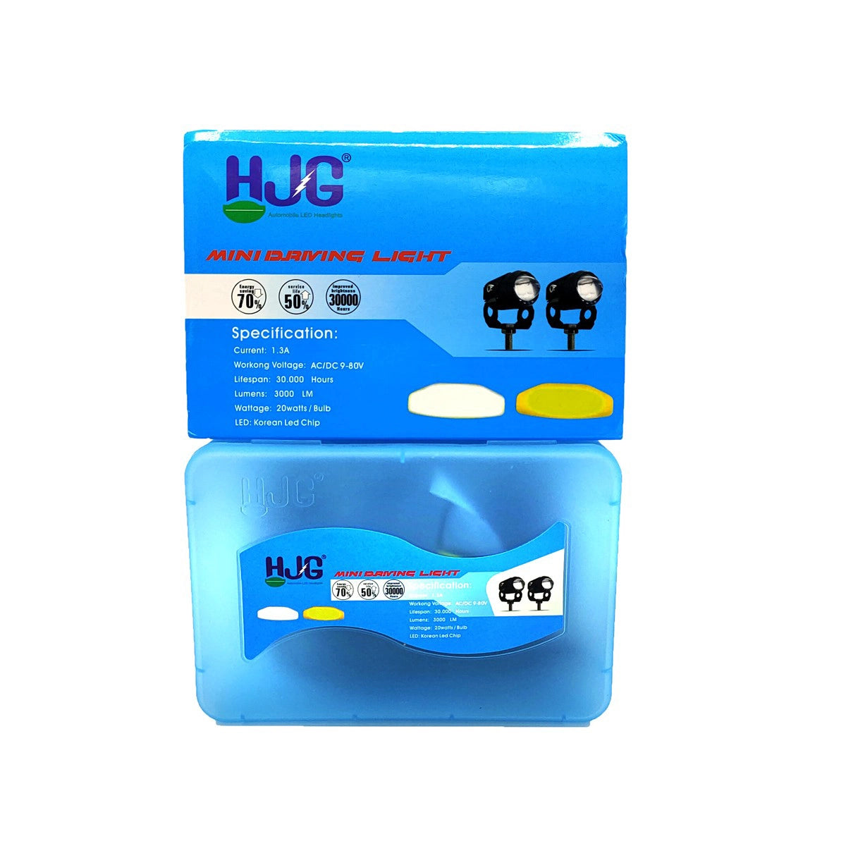 HJG MINI DRIVE LED FOG LIGHT (PACK OF 2)