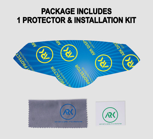 Pulsar N250 & F250 Bike Cluster Screen Protector