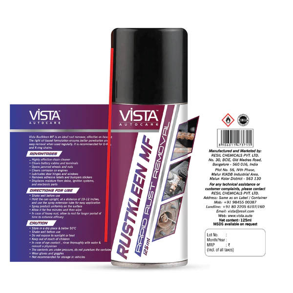 Vista - Rustkleen (125ml)