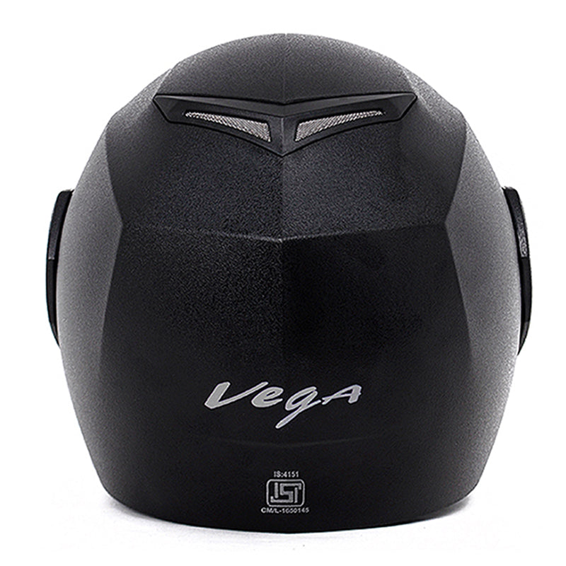 Crux Black Helmet