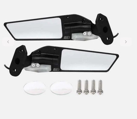 Super Stealth Rear view Mirror With Indicator For R15 V3/V4