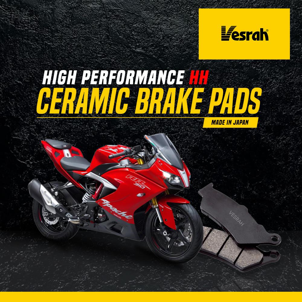 TVS Apache RR310 Brake Pads (Ceramic)