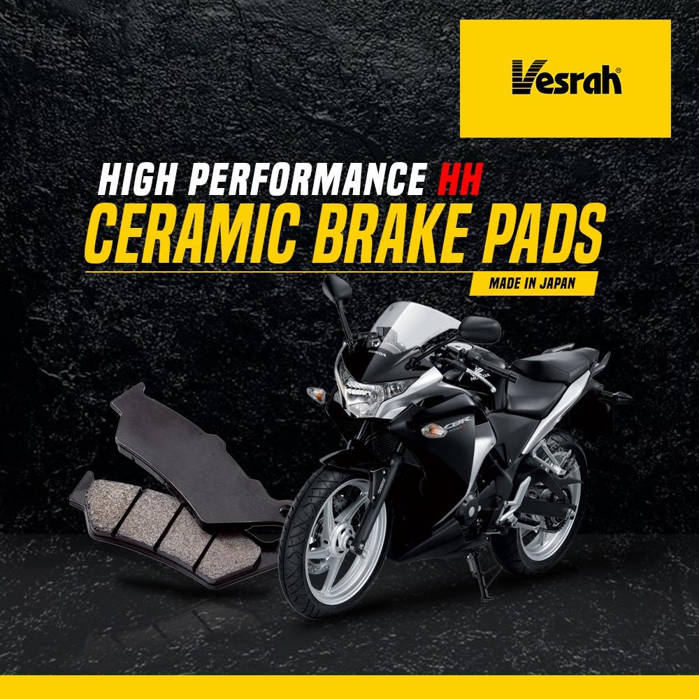 CBR 250R (ABS) BRAKE PADS (Ceramic)